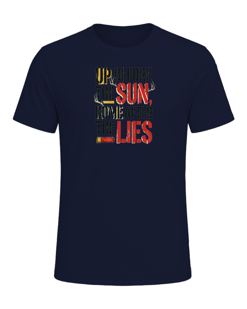 up before the sun, home after the lies — Navy