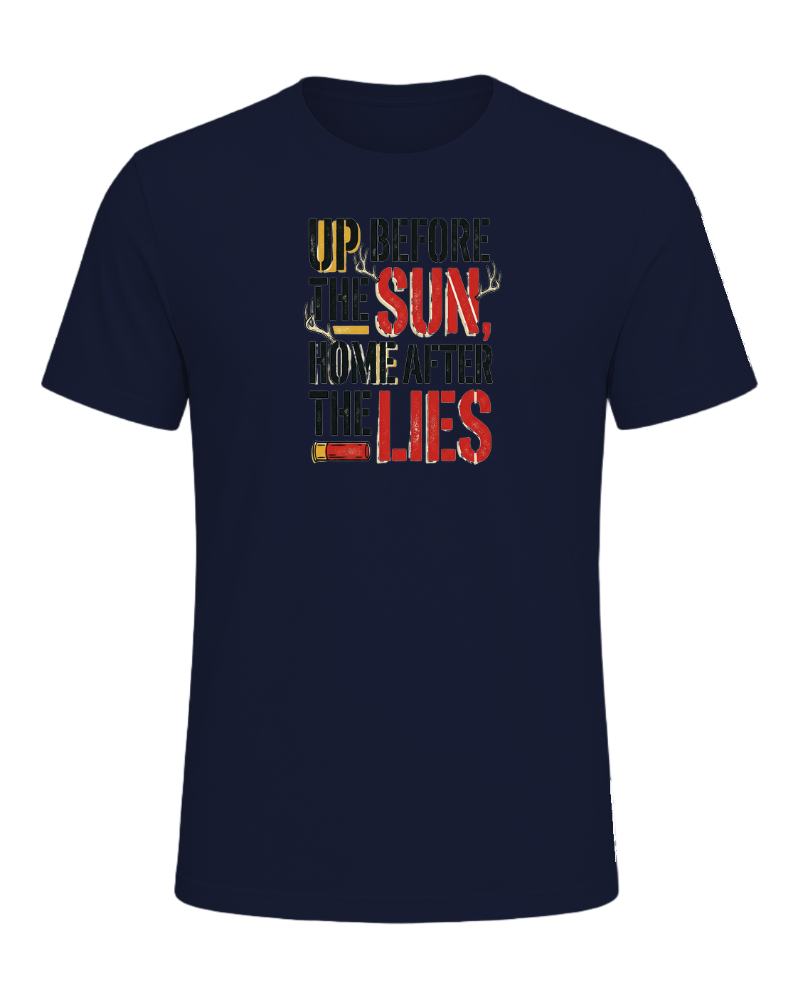 up before the sun, home after the lies — Navy