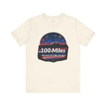 Trail Runner T-Shirt — Further Than Is Reasonable — running t-shirt design