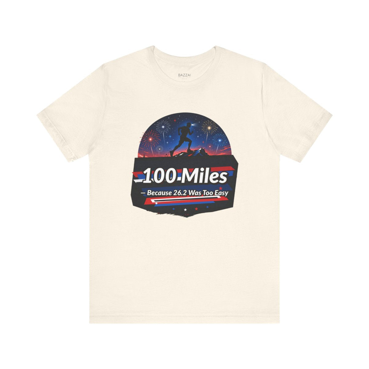 Trail Runner T-Shirt — Further Than Is Reasonable — running t-shirt design