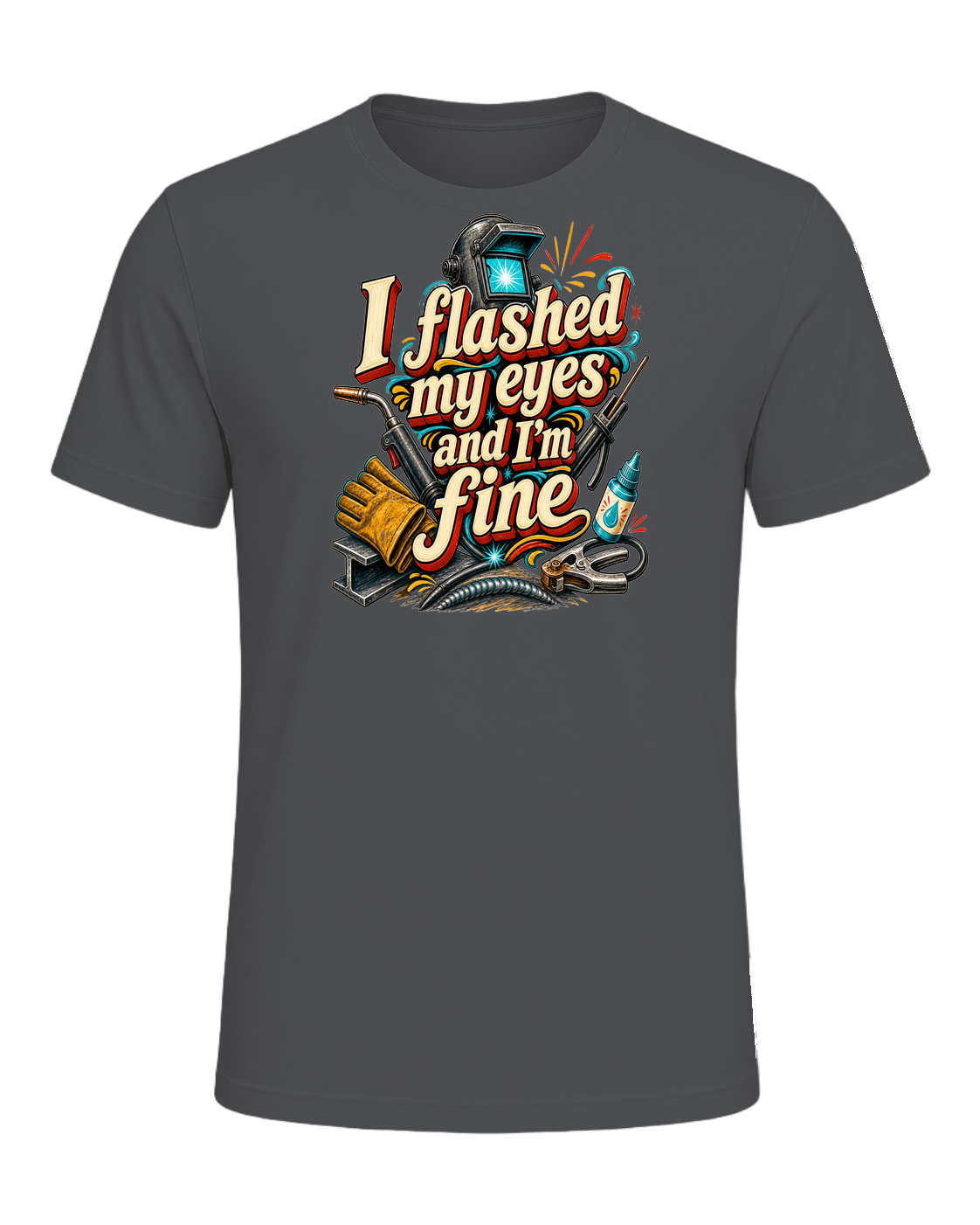 I flashed my eyes and I'm fine — Asphalt
