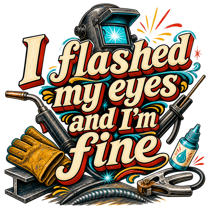 I flashed my eyes and I'm fine — Mexican Sign Art