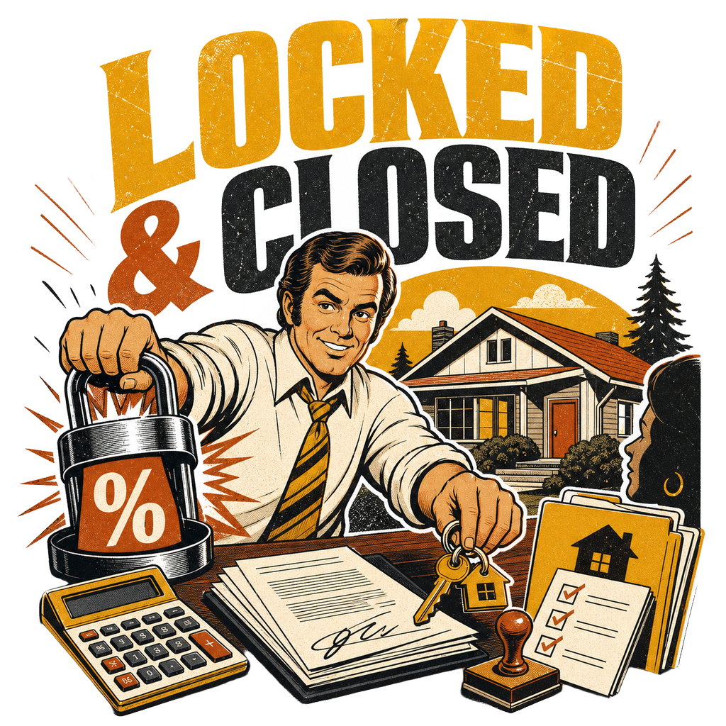 LOCKED & CLOSED