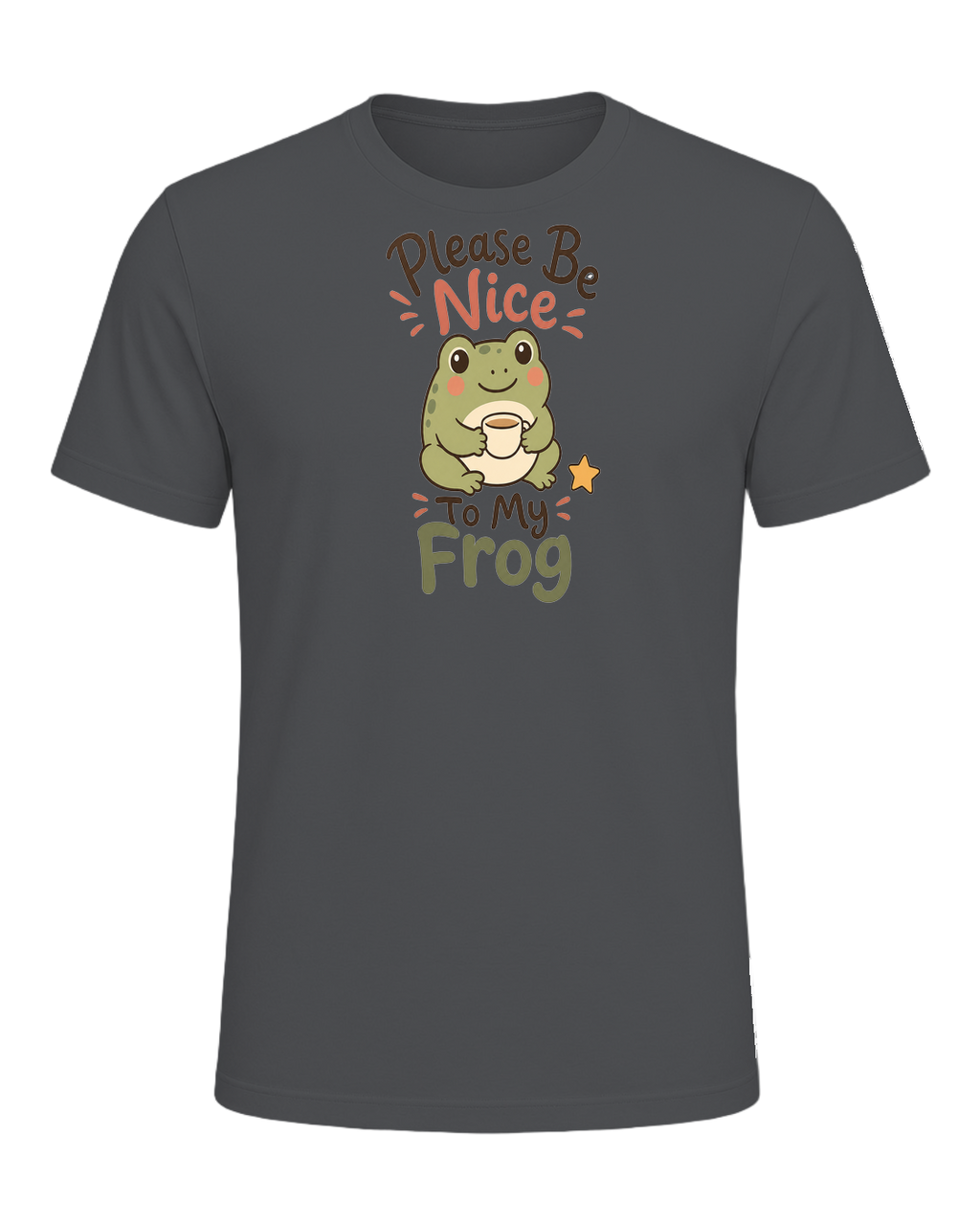 Please Be Nice To My Frog — Asphalt