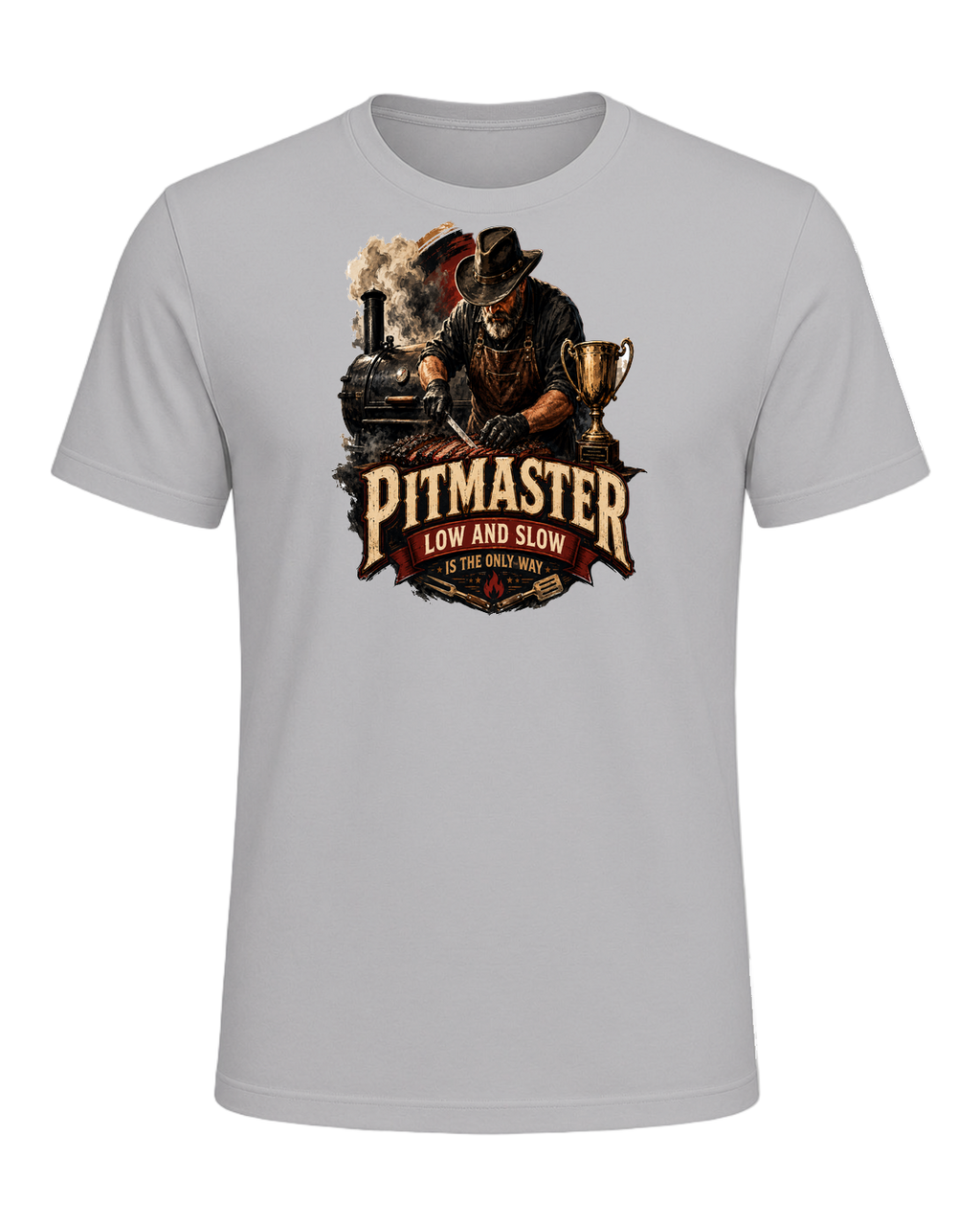BBQ Pitmaster — Athletic Heather