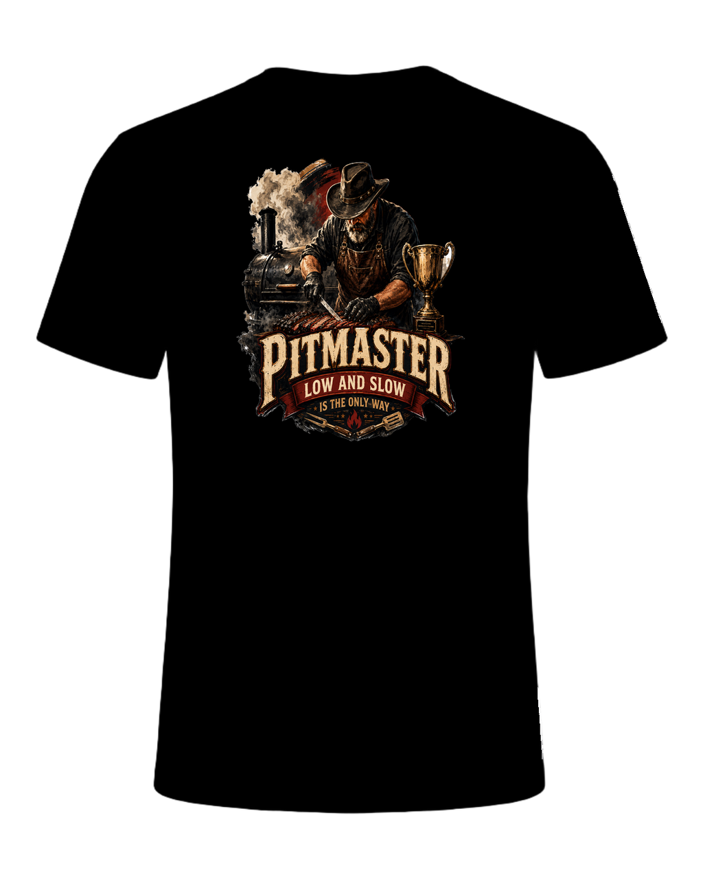 BBQ Pitmaster — Black