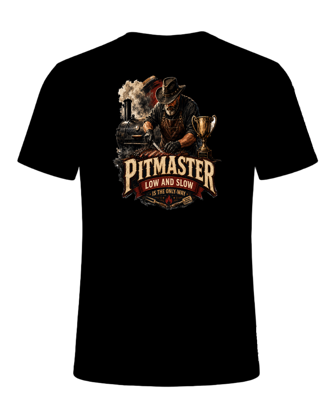 BBQ Pitmaster — Black