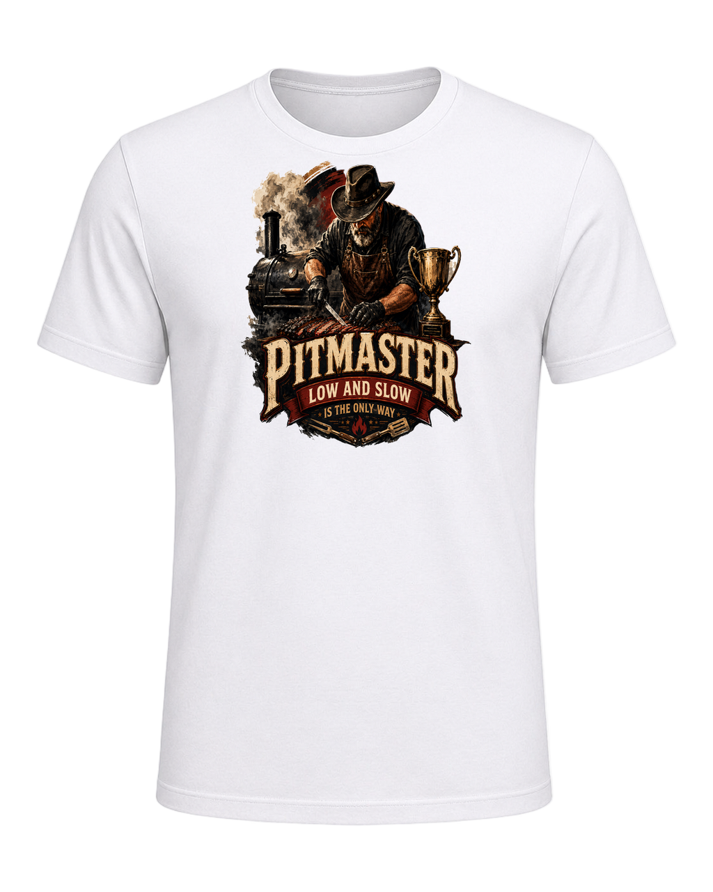 BBQ Pitmaster — White