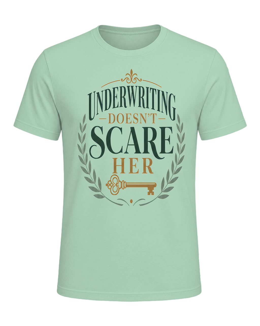 UNDERWRITING DOESN'T SCARE HER — Mint