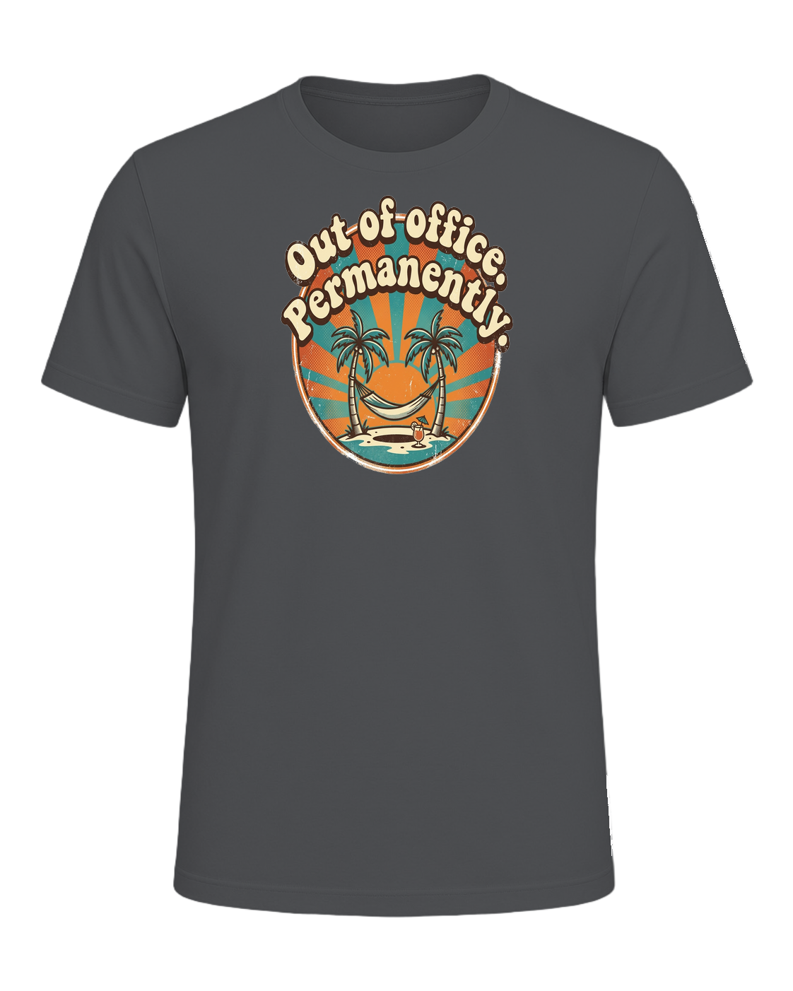 Out of office. Permanently. — Asphalt