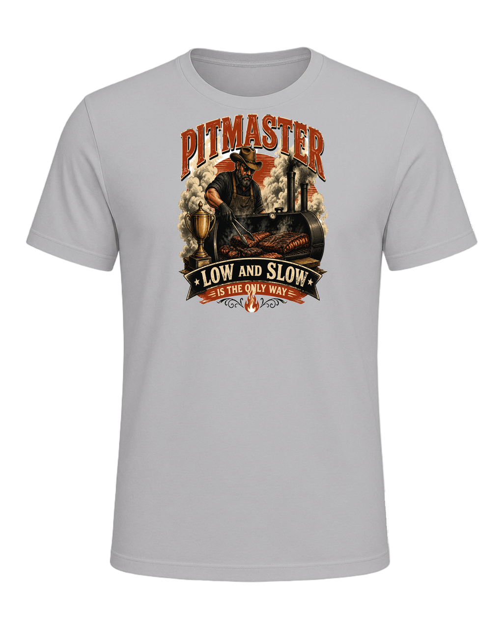 BBQ Pitmaster — Athletic Heather