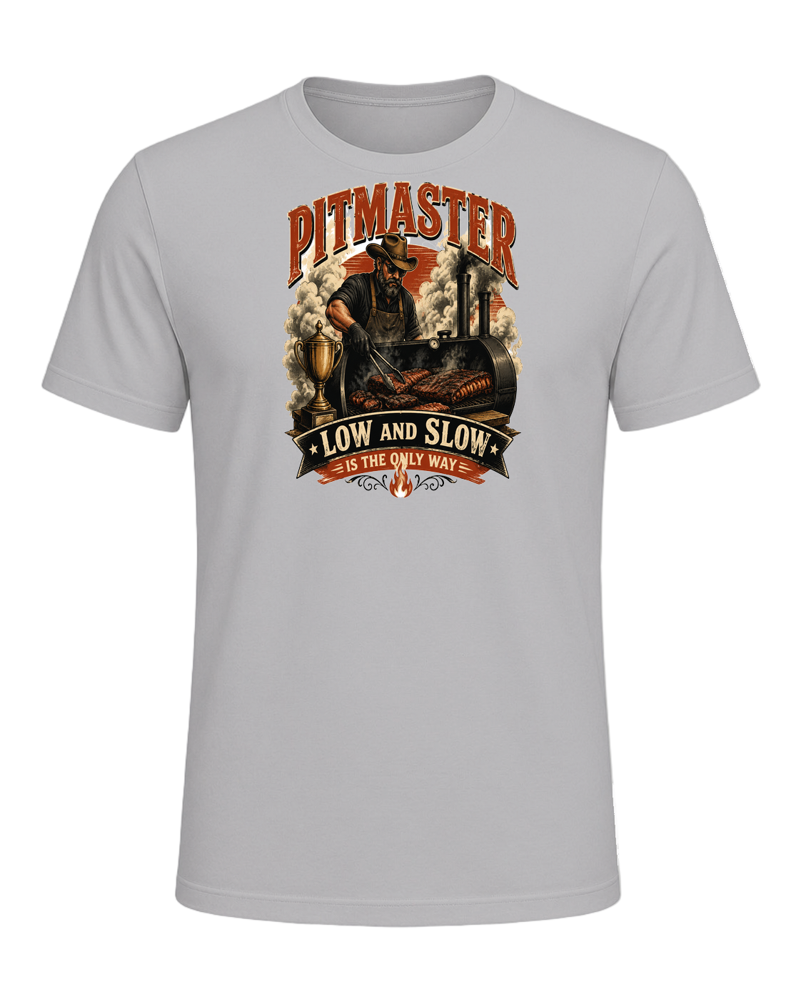 BBQ Pitmaster — Athletic Heather