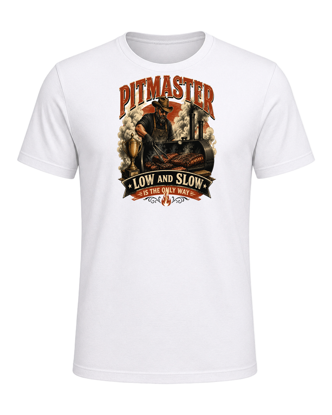 BBQ Pitmaster — White