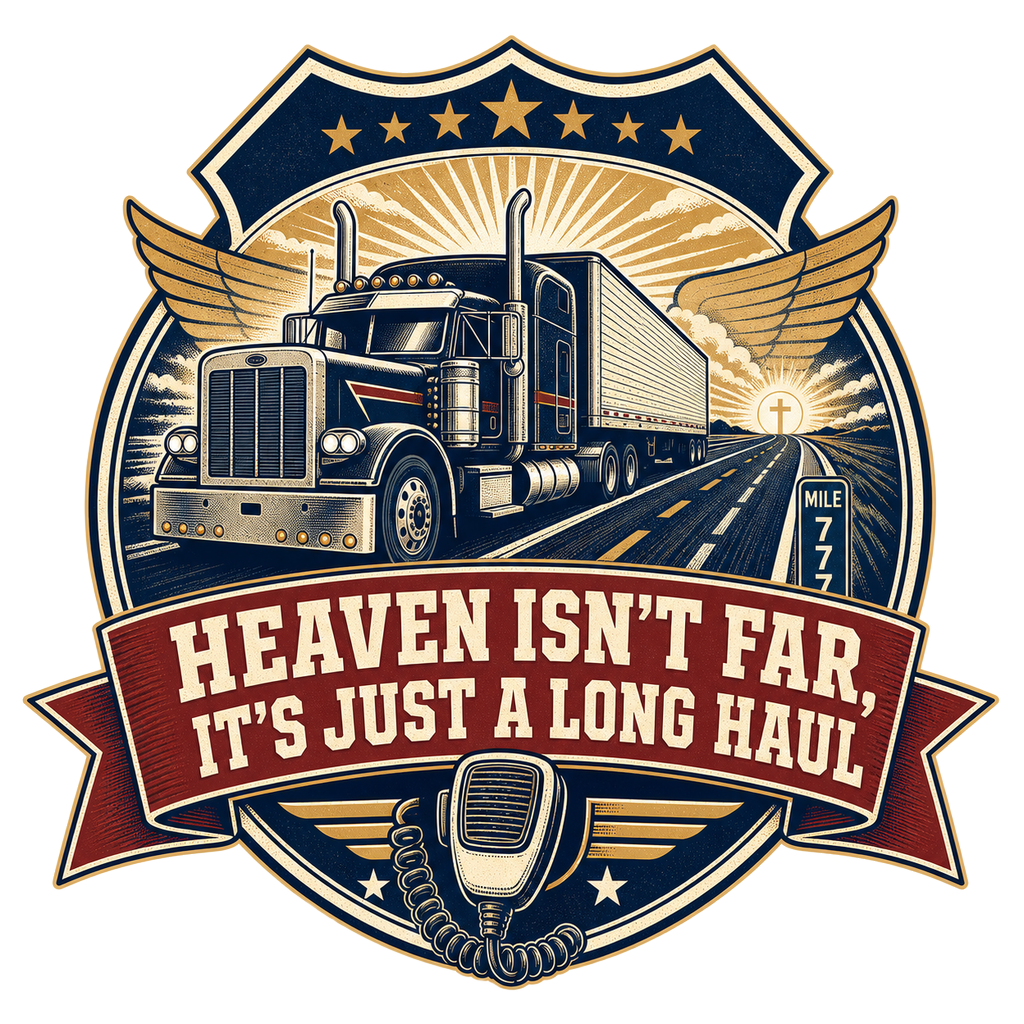 Heaven isn't far, it's just a long haul