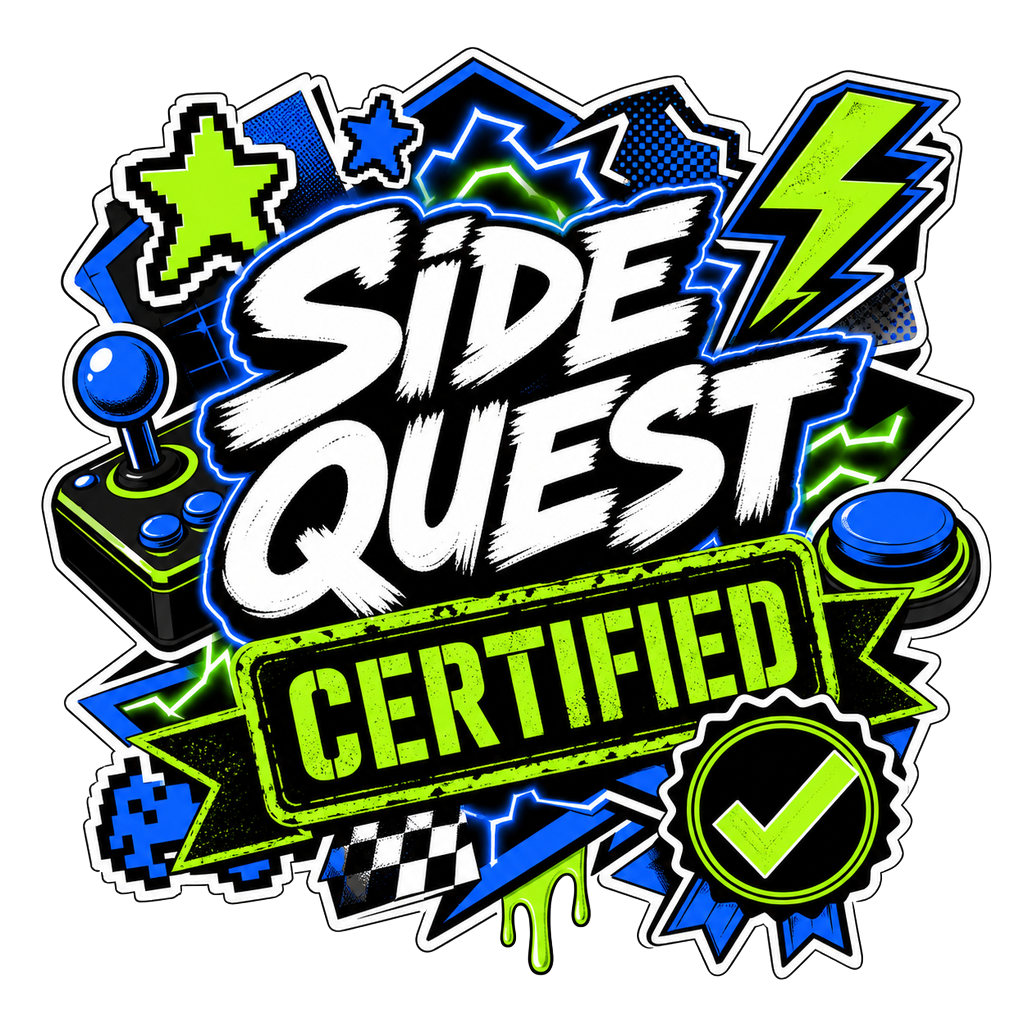 Side Quest Certified
