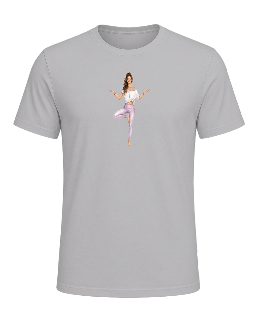 Yoga Mom — Athletic Heather