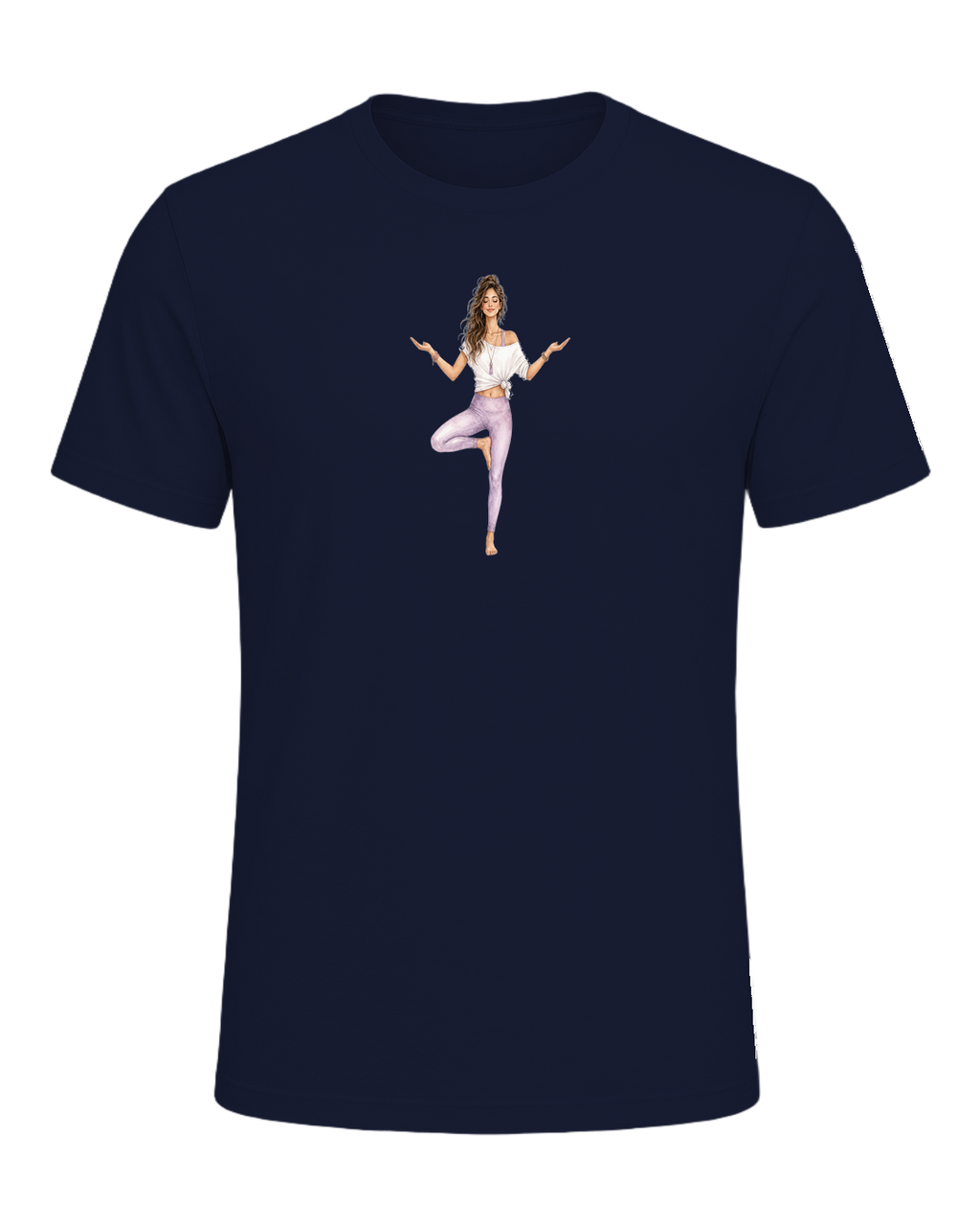 Yoga Mom — Navy
