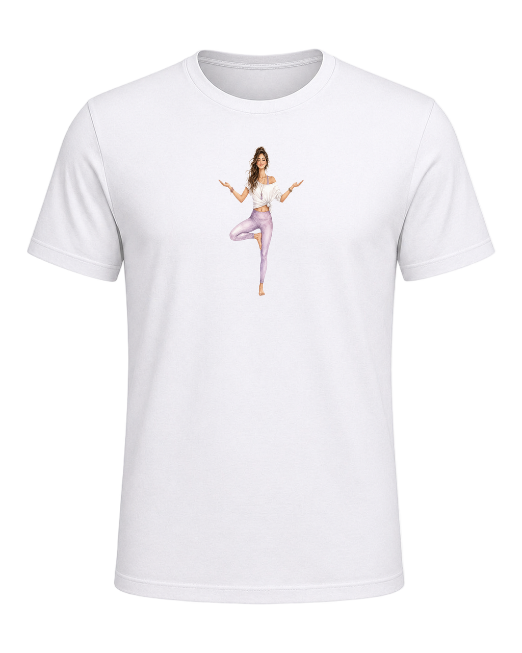 Yoga Mom — White