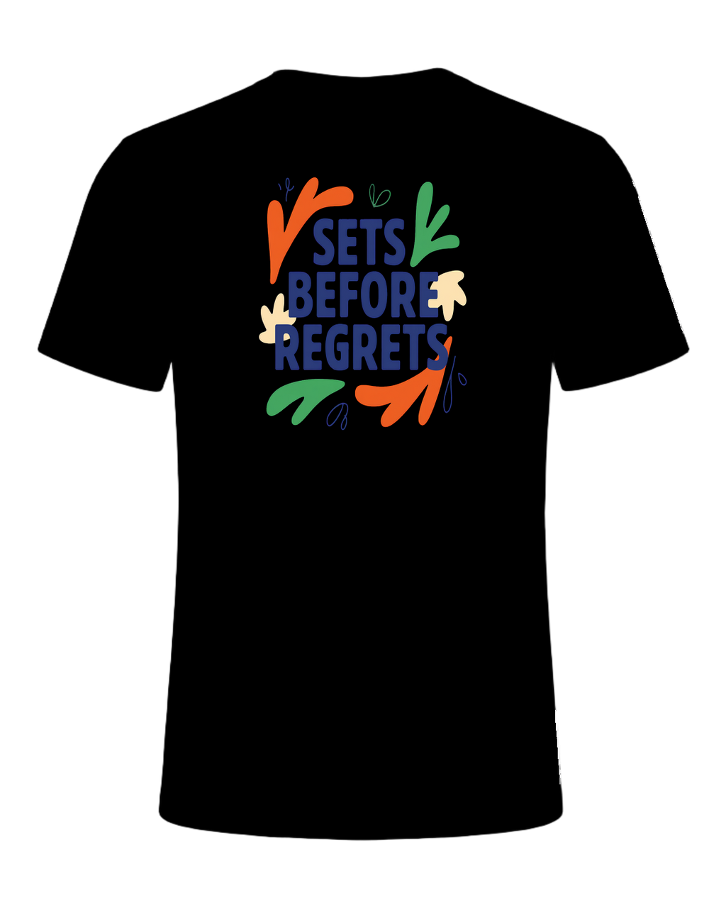 sets before regrets — Black