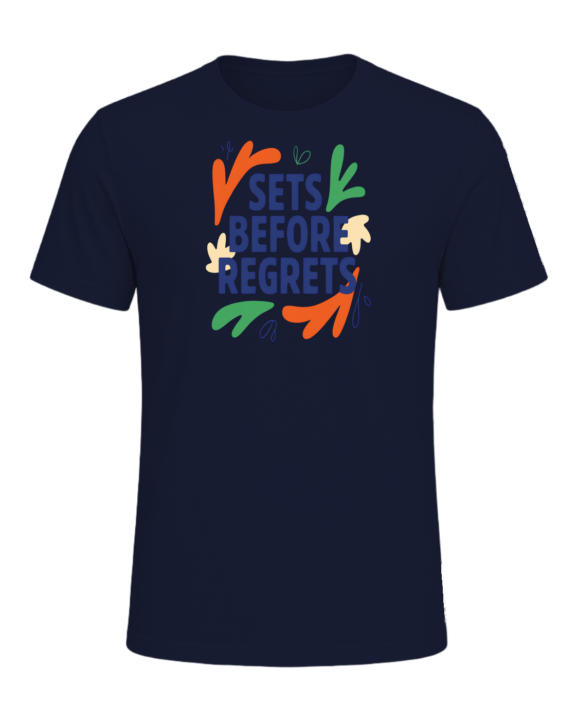 sets before regrets — Navy