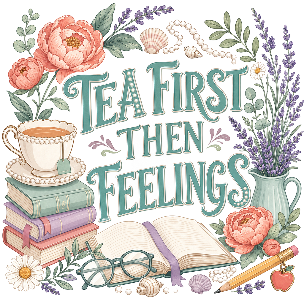 TEA FIRST THEN FEELINGS