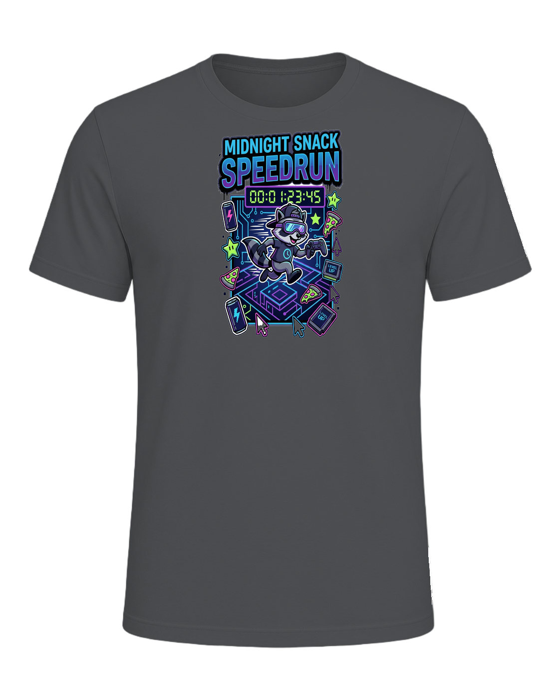 Midnight Snack Speedrun — Asphalt