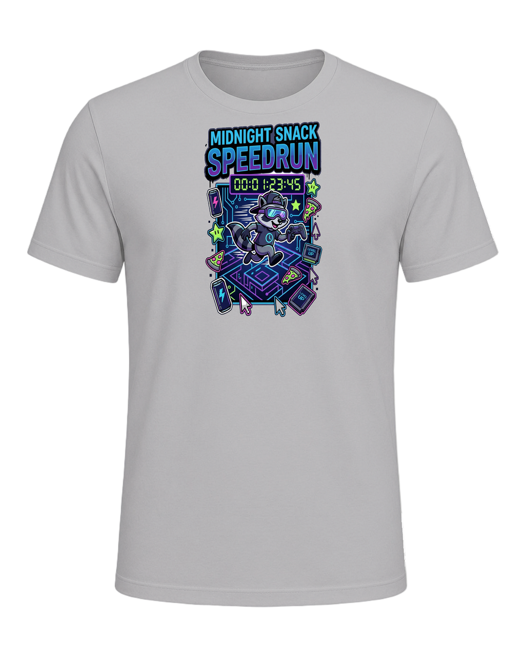 Midnight Snack Speedrun — Athletic Heather