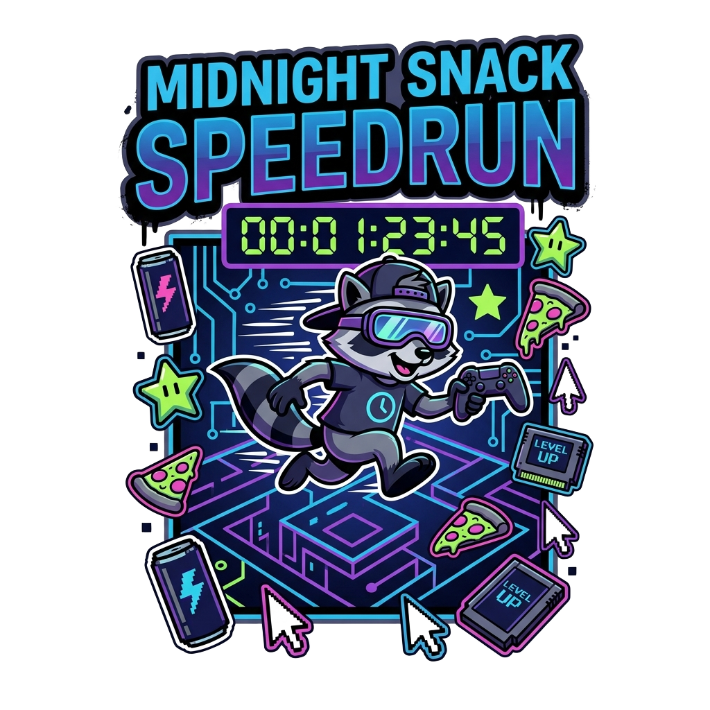 Midnight Snack Speedrun
