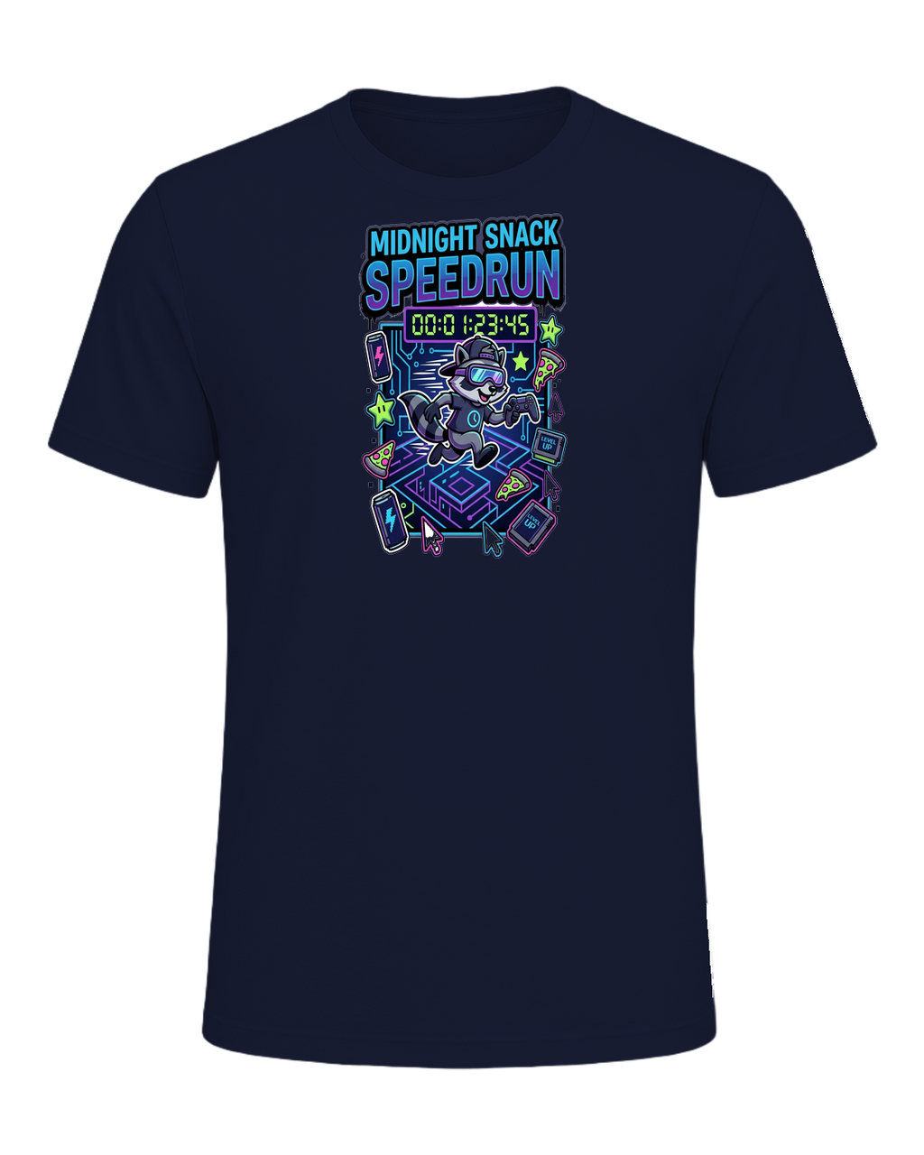 Midnight Snack Speedrun — Navy