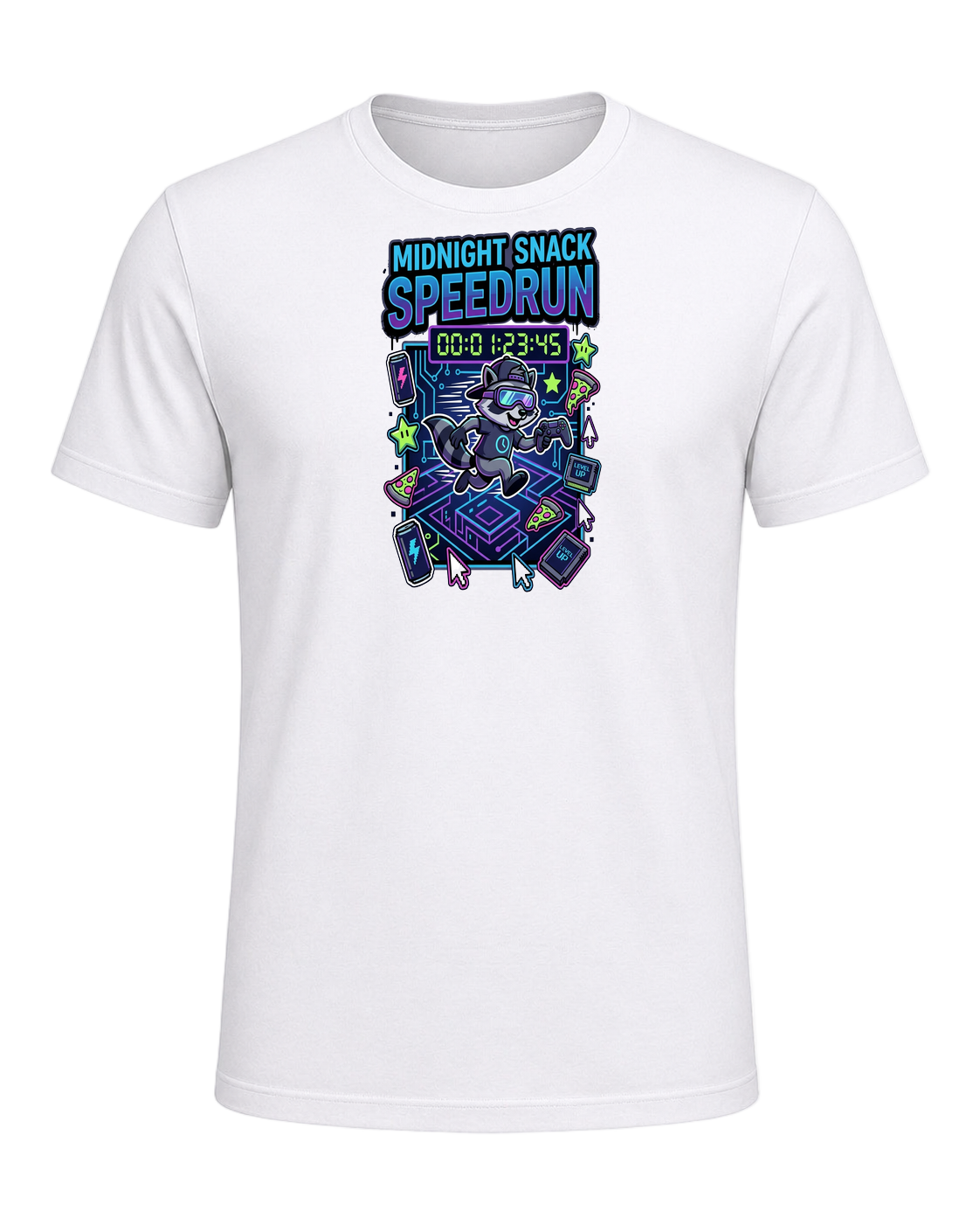 Midnight Snack Speedrun — White