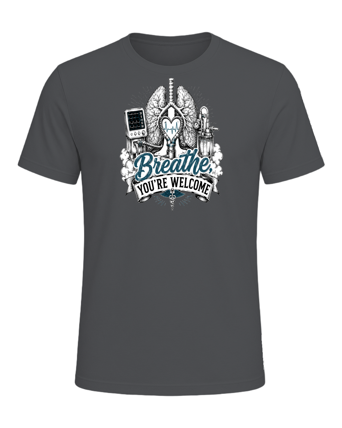 Breathe, you're welcome — Asphalt