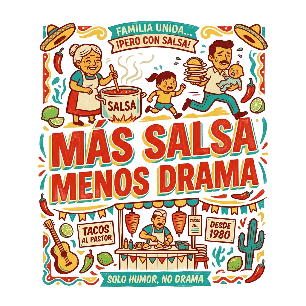 MÁS SALSA MENOS DRAMA