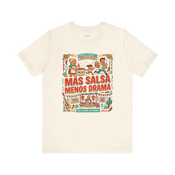 Hot Sauce Lover T-Shirt — Más Salsa Menos Drama