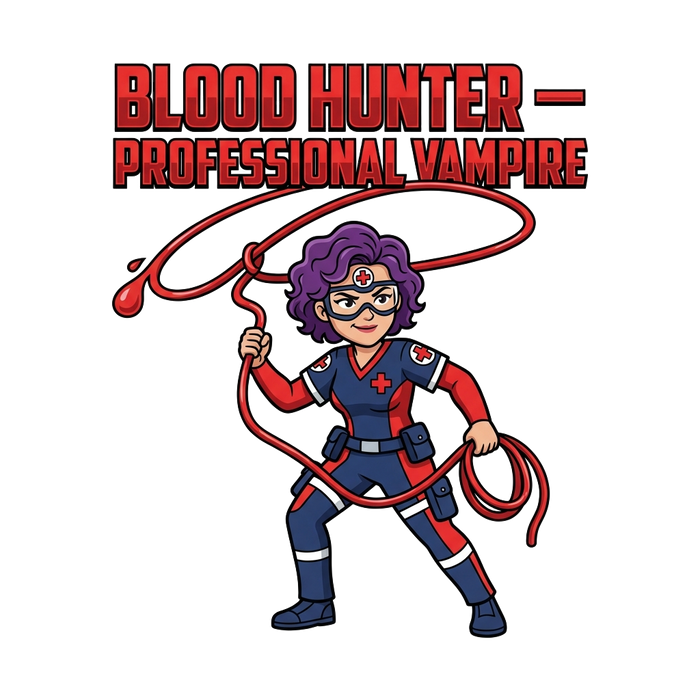 Blood Hunter - Professional Vampire