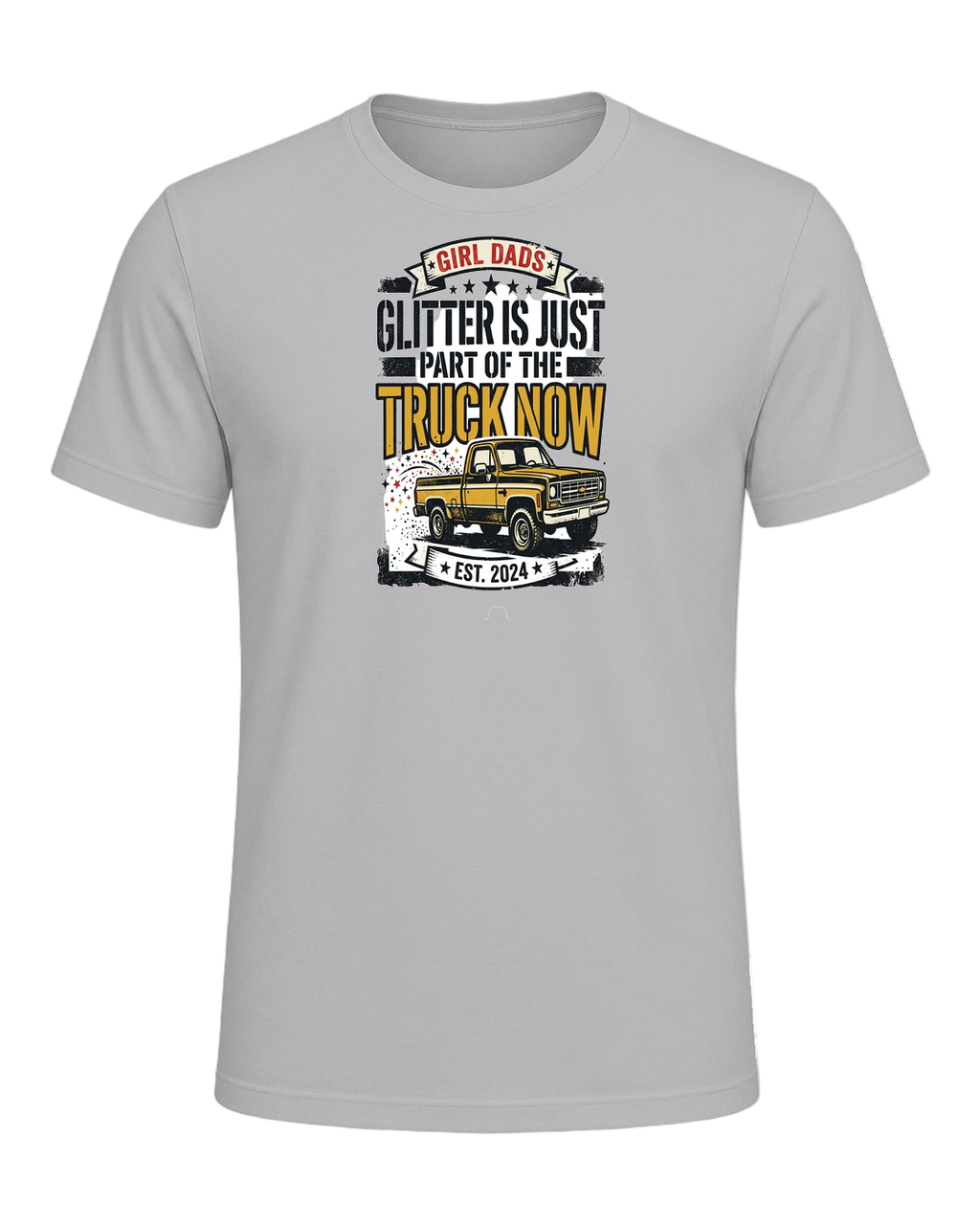 Glitter is just part of the truck now — Athletic Heather