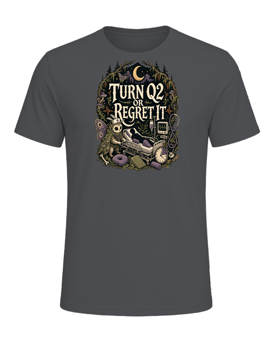 TURN Q2 OR REGRET IT — Asphalt