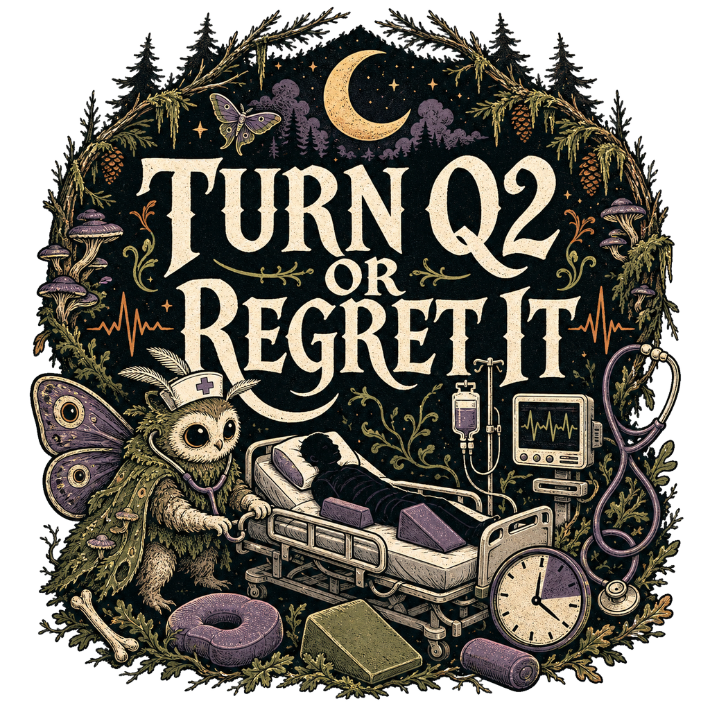 TURN Q2 OR REGRET IT