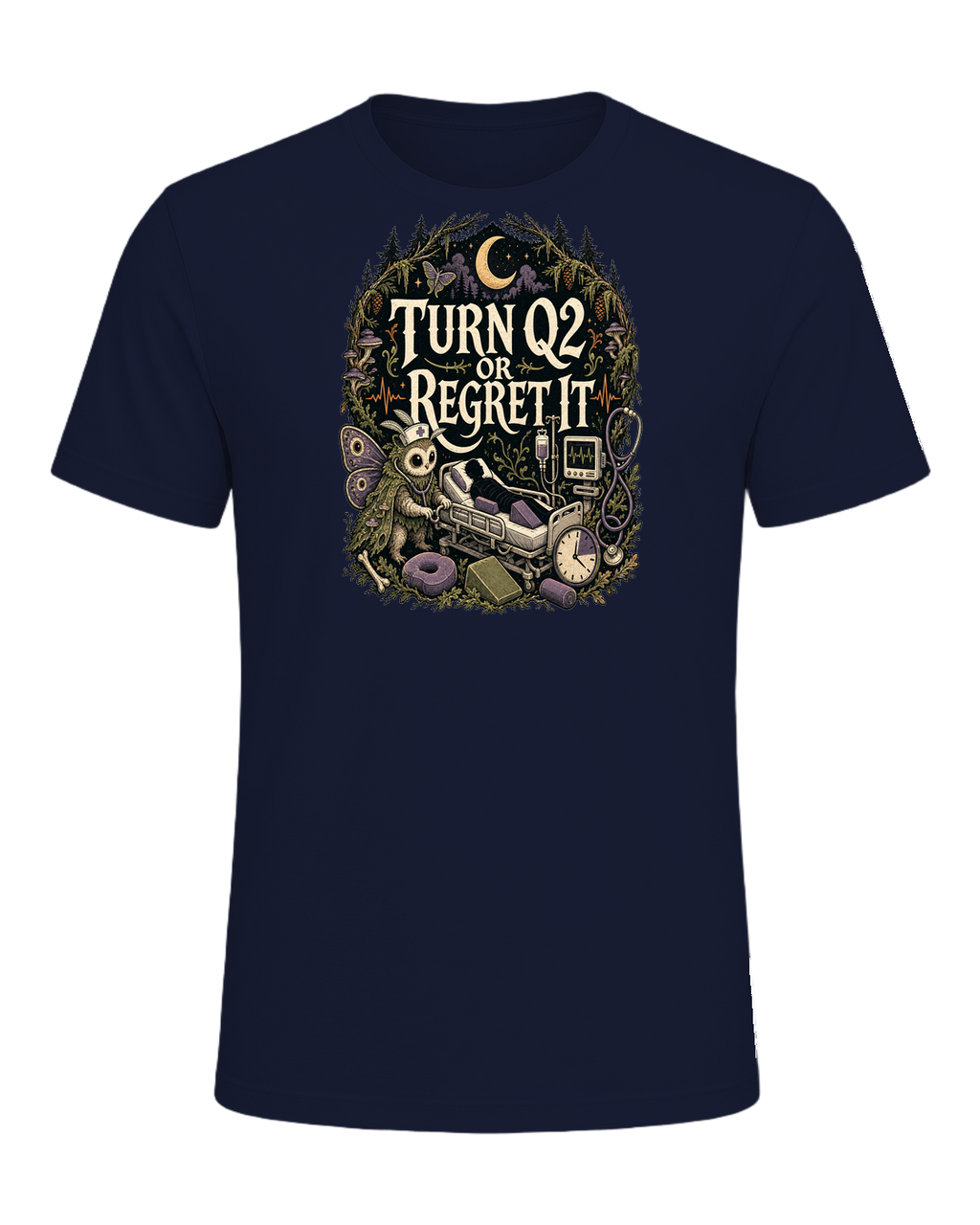 TURN Q2 OR REGRET IT — Navy
