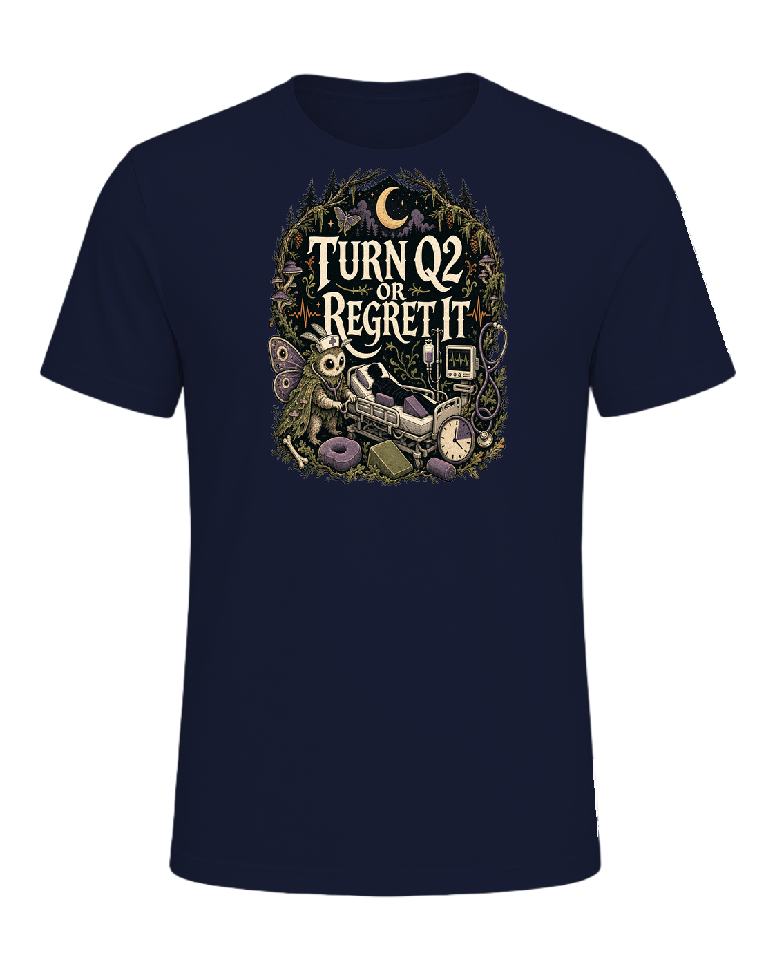 TURN Q2 OR REGRET IT — Navy