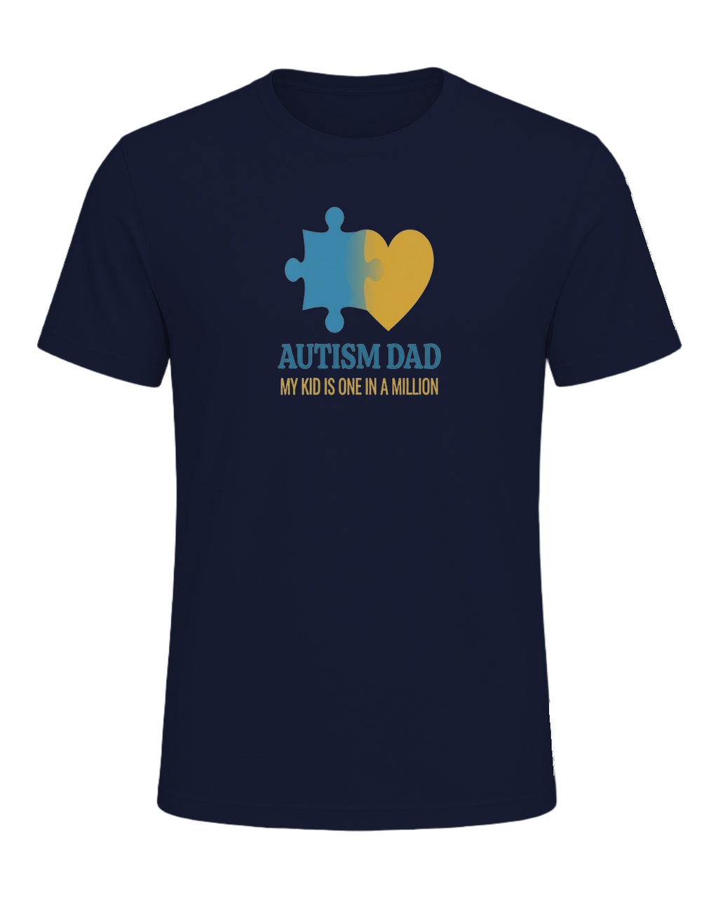 Autism Dad / Mom — Navy