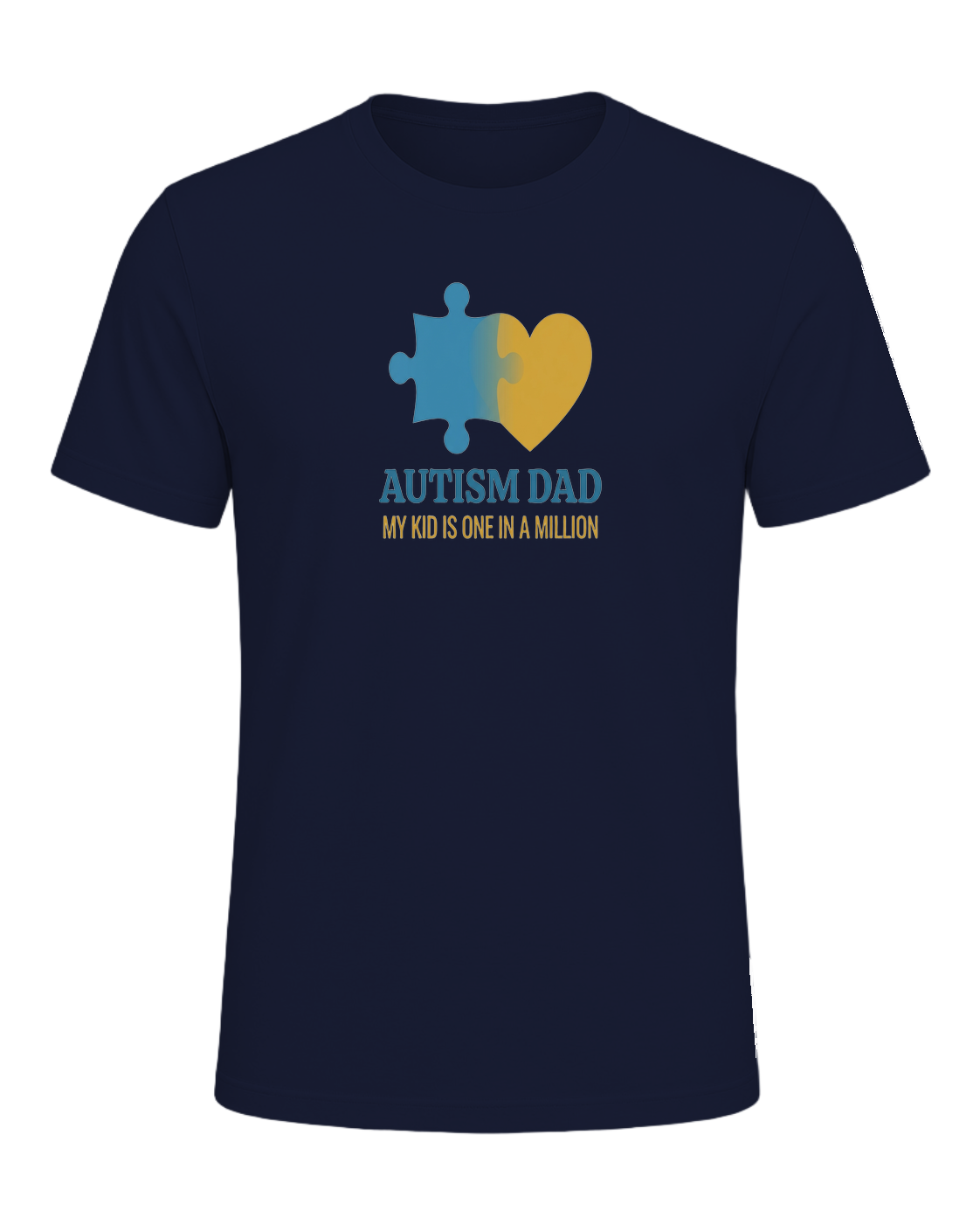 Autism Dad / Mom — Navy