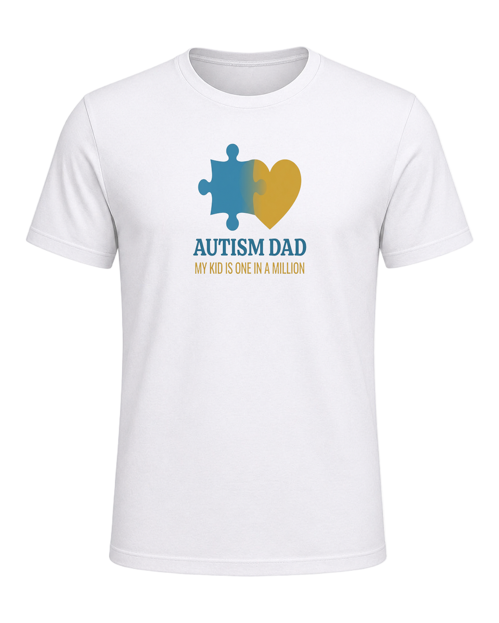 Autism Dad / Mom — White