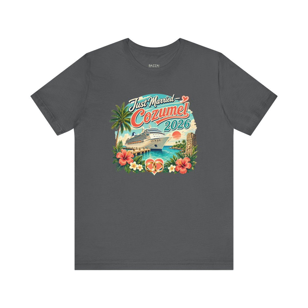 Cruise Gift T-Shirt — Eight Hours in Port — travel wanderer t-shirt design