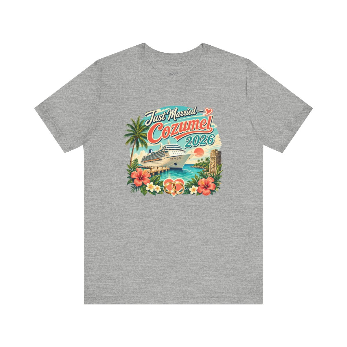 Cruise Gift T-Shirt — Eight Hours in Port — travel wanderer t-shirt design