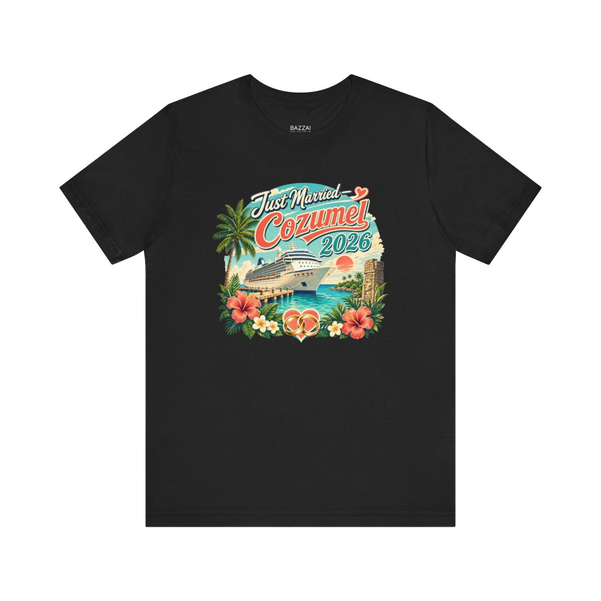Cruise Gift T-Shirt — Eight Hours in Port — travel wanderer t-shirt design
