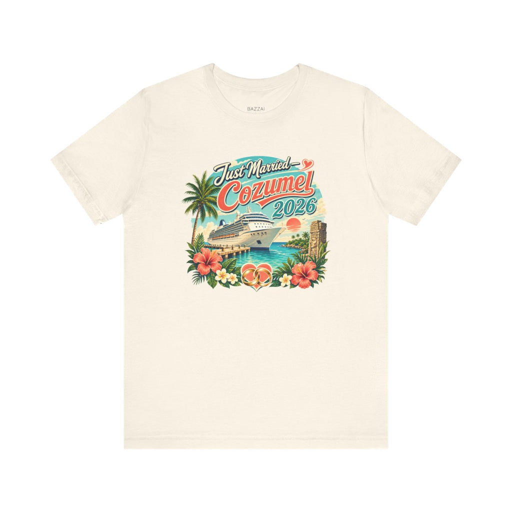 Cruise Gift T-Shirt — Eight Hours in Port — travel wanderer t-shirt design