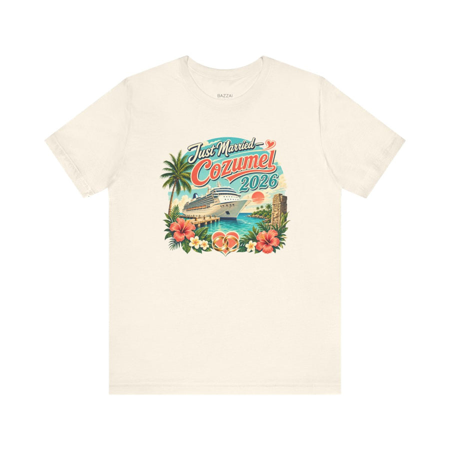 Cruise Gift T-Shirt — Eight Hours in Port