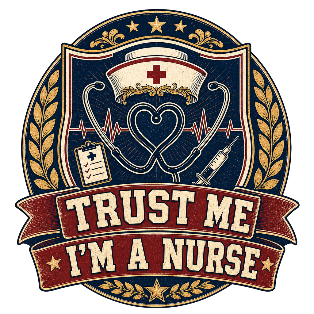 TRUST ME I'M A NURSE