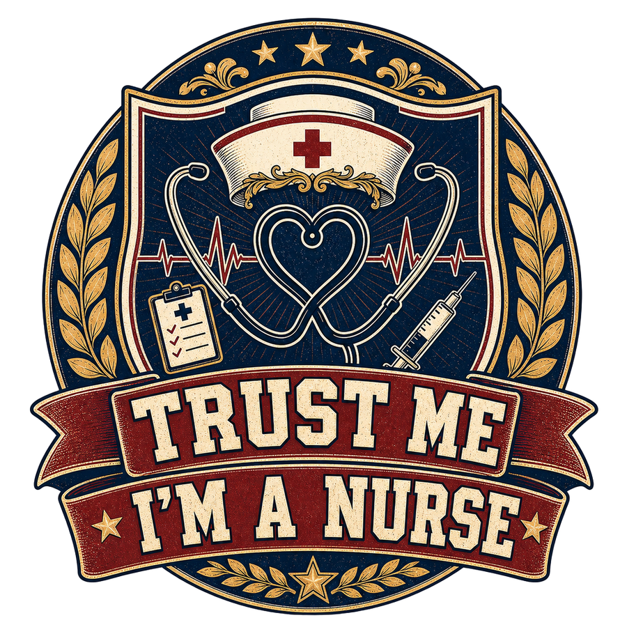 Nurse Gift T-Shirt — Trust Me I'm a Nurse