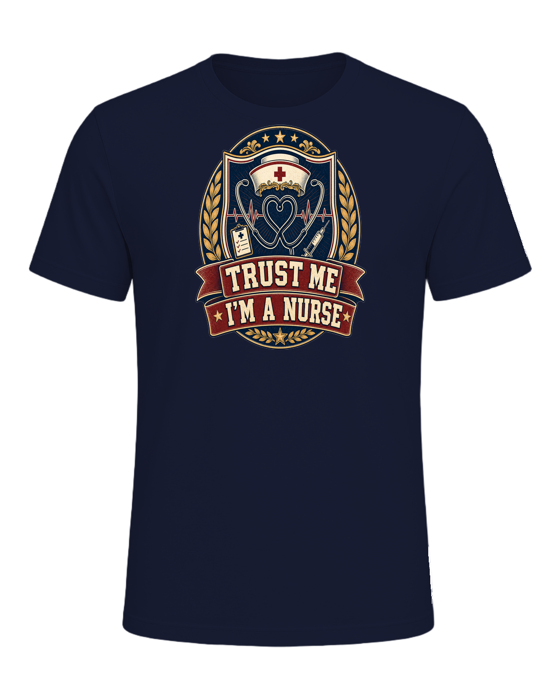 TRUST ME I'M A NURSE — Navy